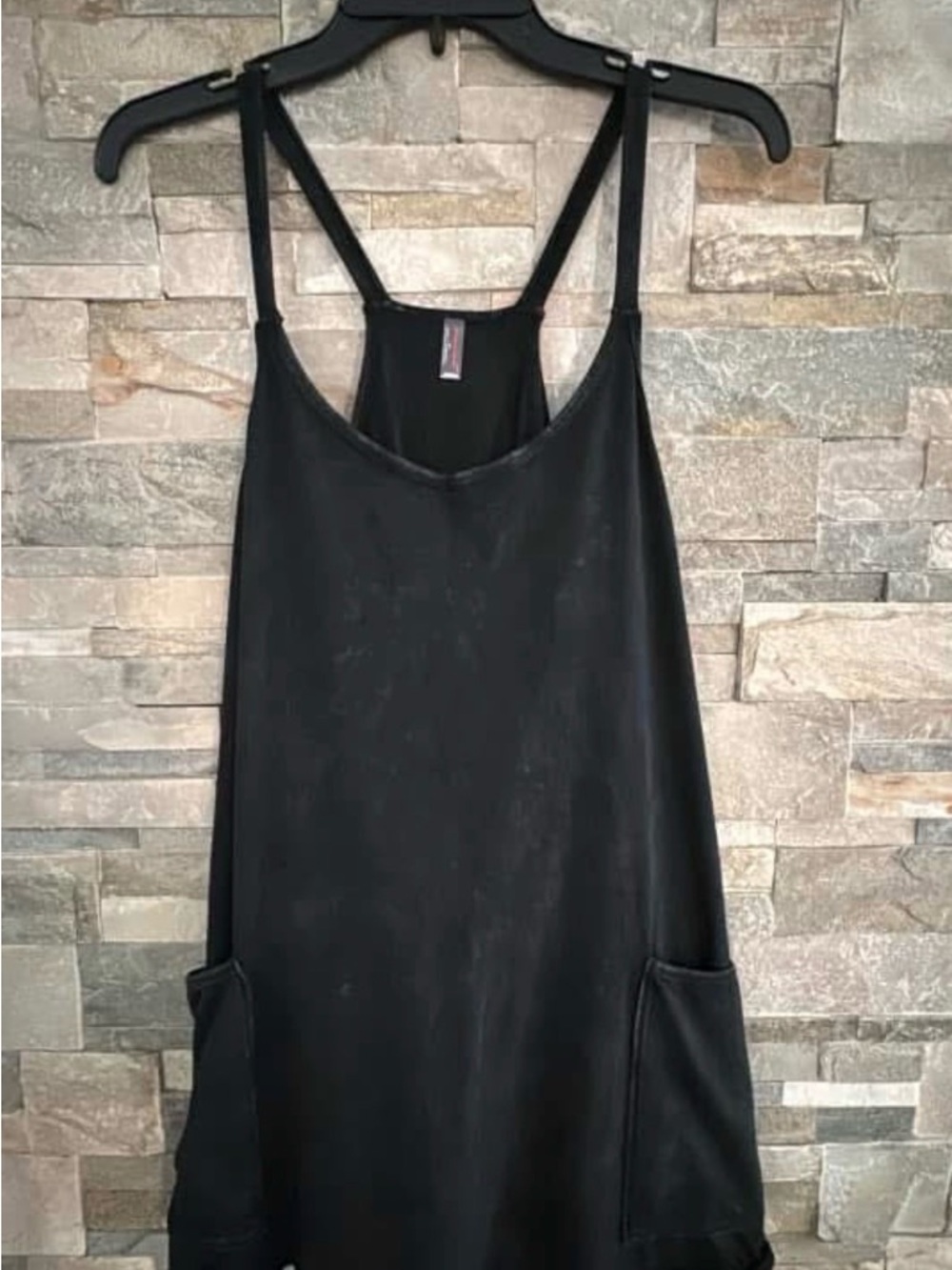 Free People Hot Shot beach coverup dress with built in shorts - Picture 2 of 4